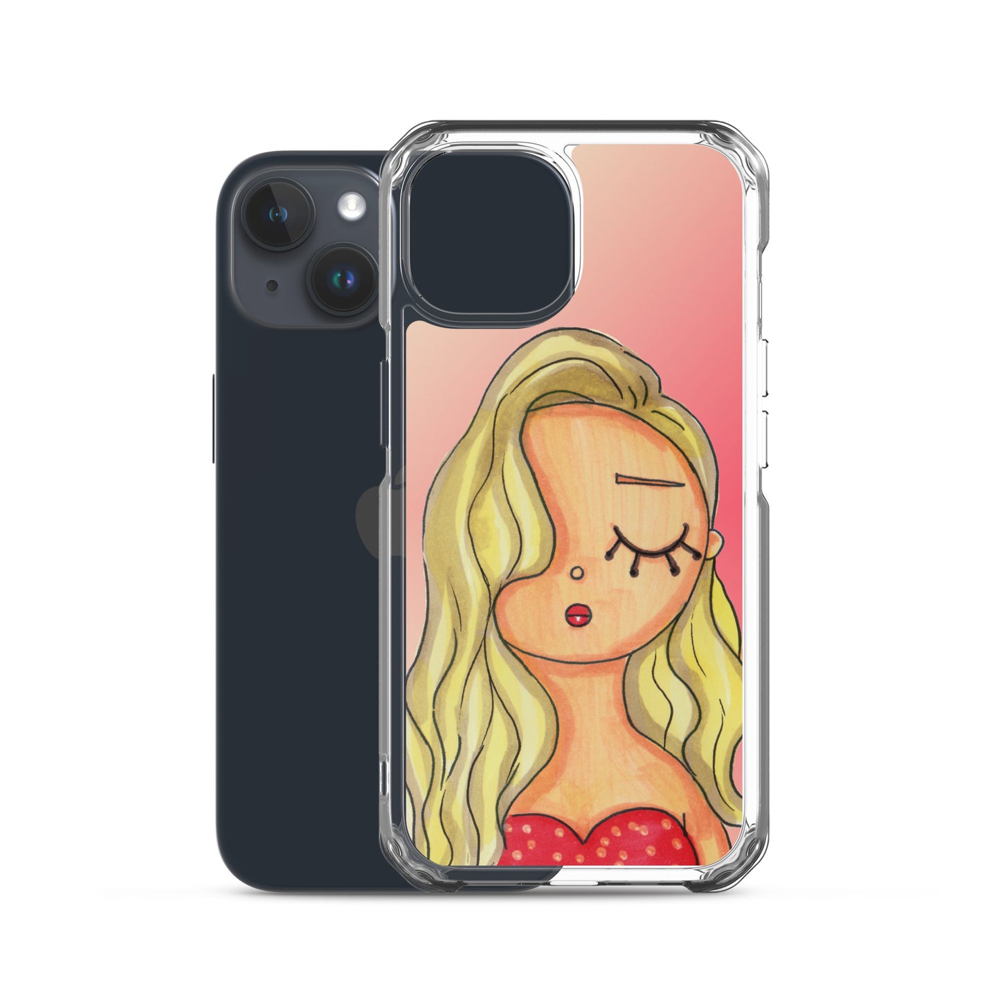 Veronica Lake, Clear Case for iPhone®