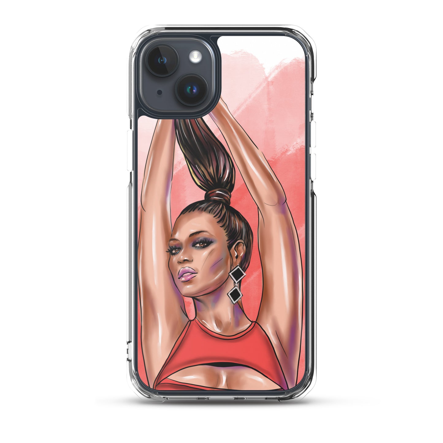 Singer, Clear Case for iPhone®