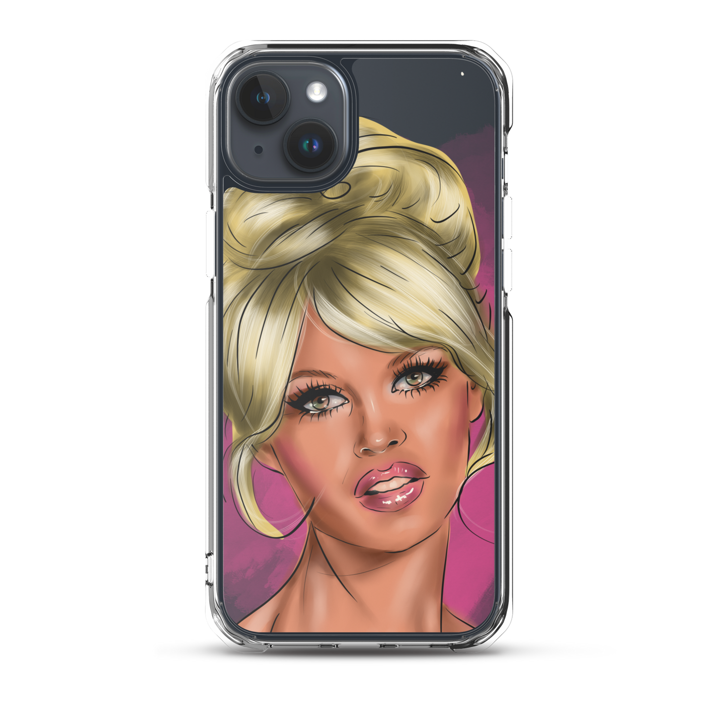 Brigitte, Clear Case for iPhone®