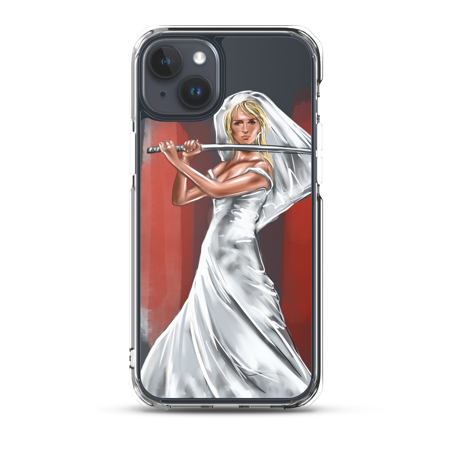 The Bride, Clear Case for iPhone®