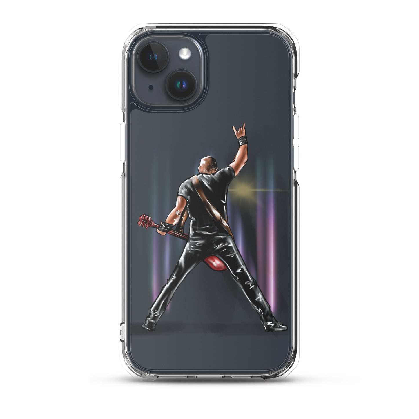 James, JH, Clear Case for iPhone®