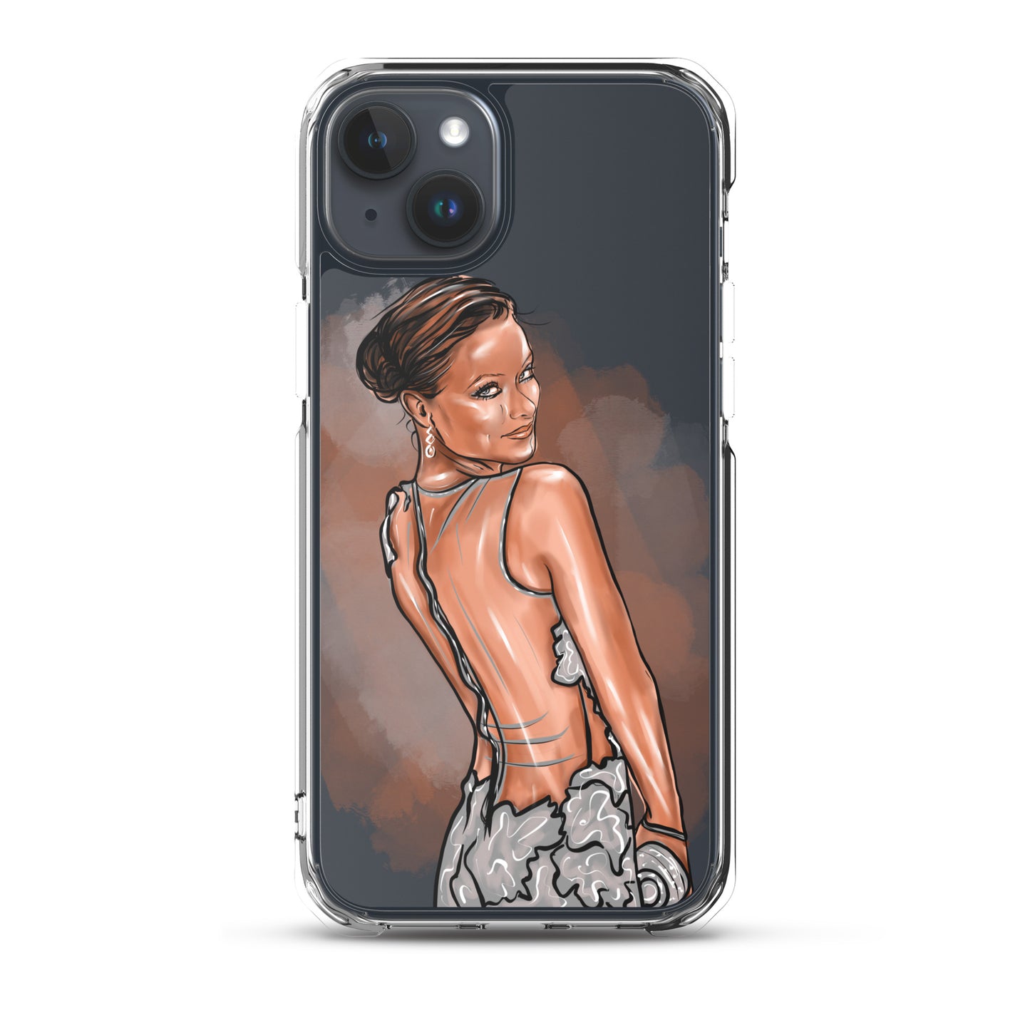 Olivia Wilde, Clear Case for iPhone®