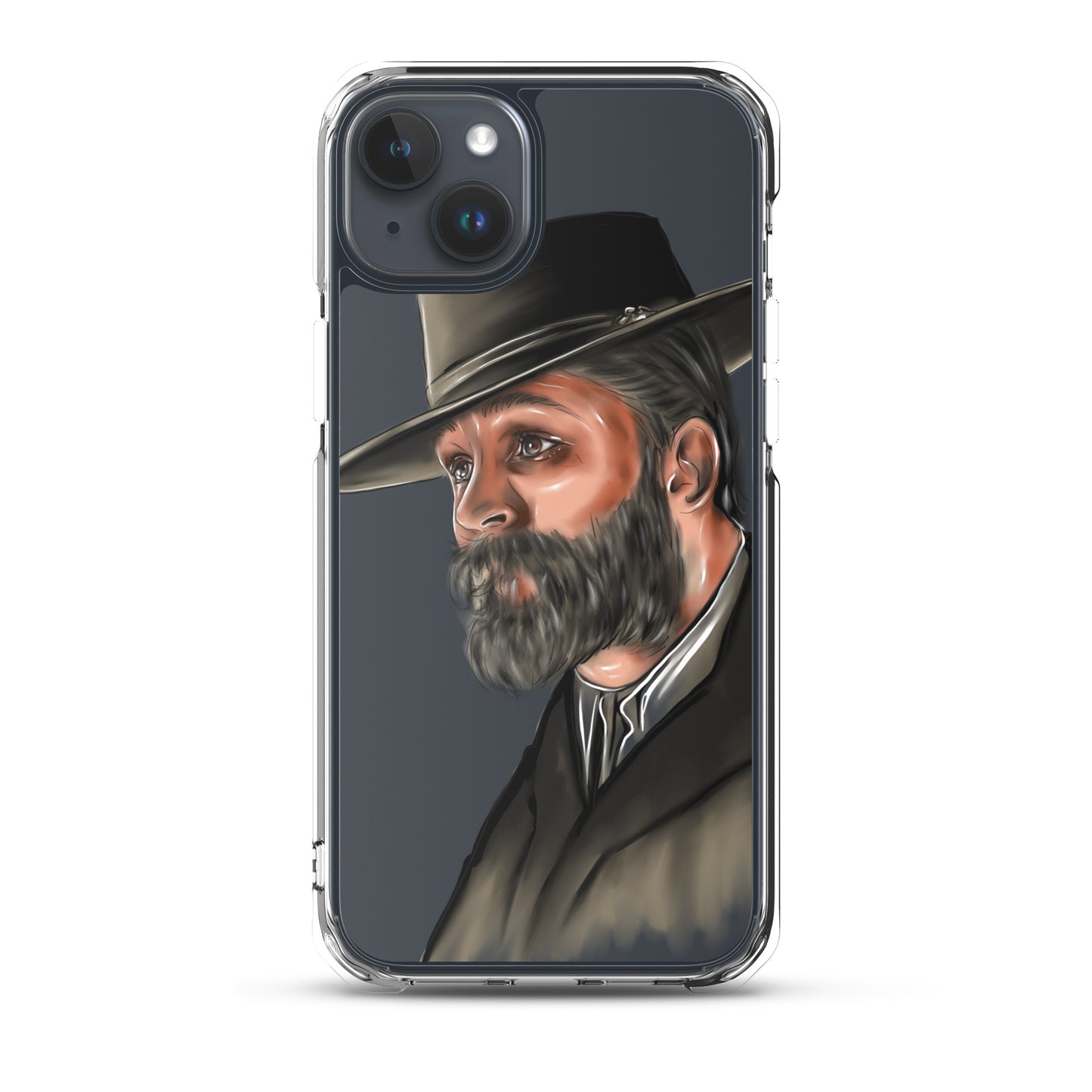 Tom Hardy, Clear Case for iPhone®