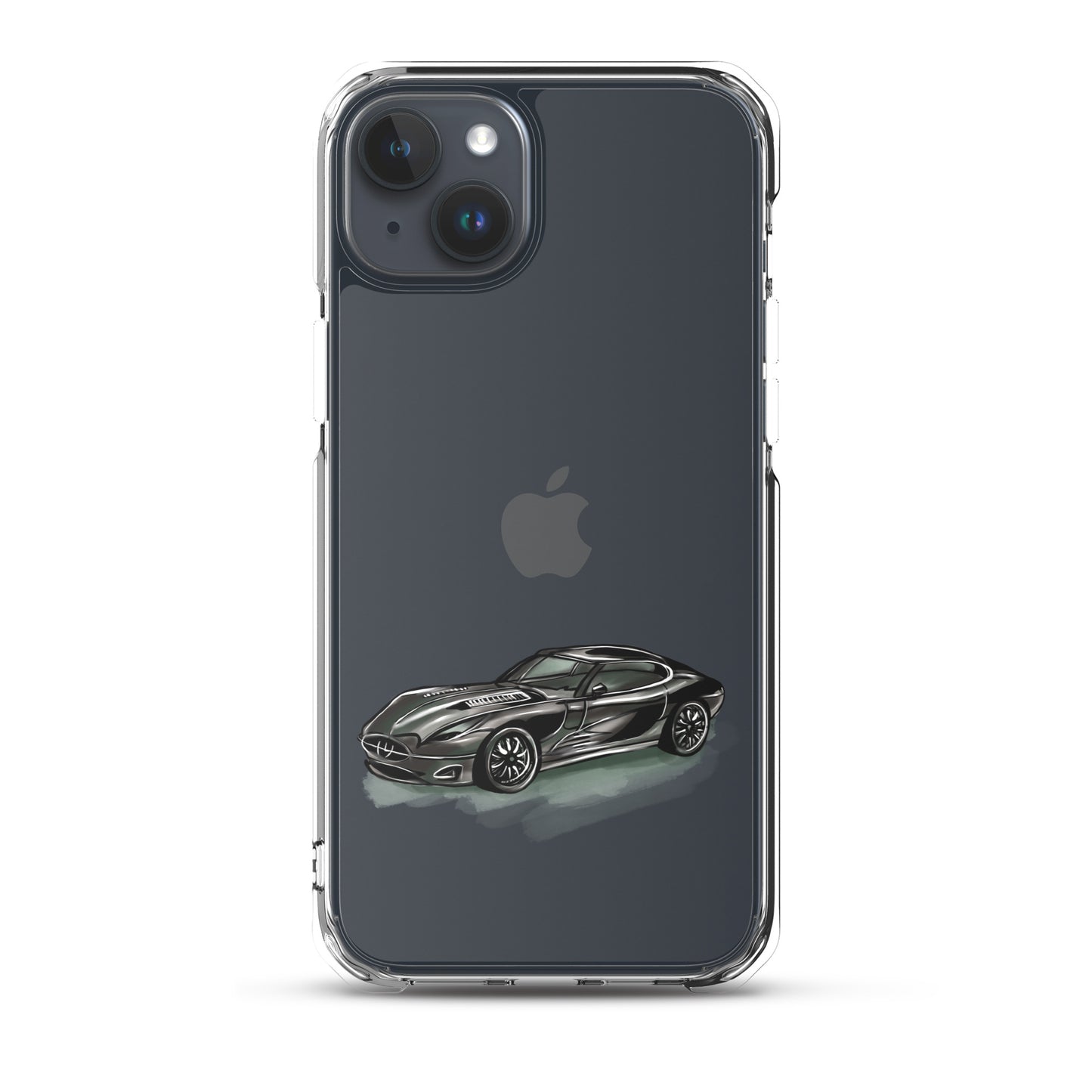 Luxury Car, Vehicles, Sport, Clear Case for iPhone®