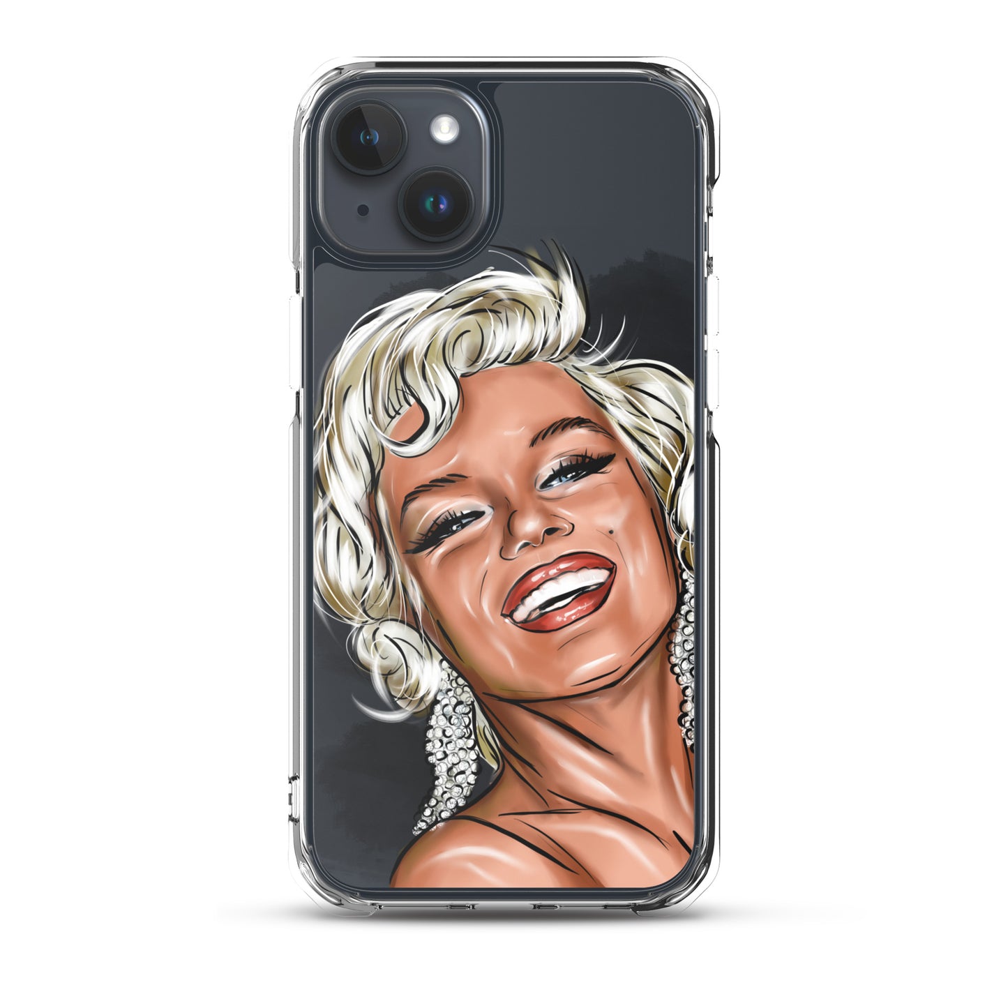 Marilyn, Clear Case for iPhone®