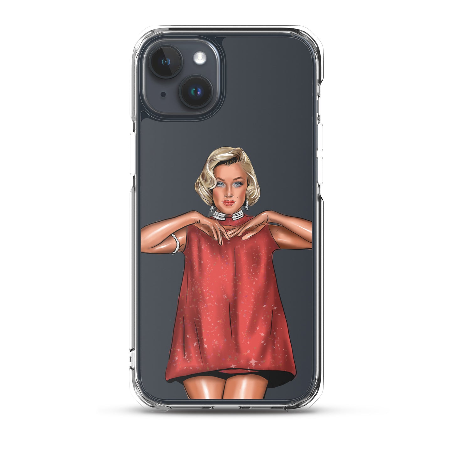 Marilyn, Clear Case for iPhone®