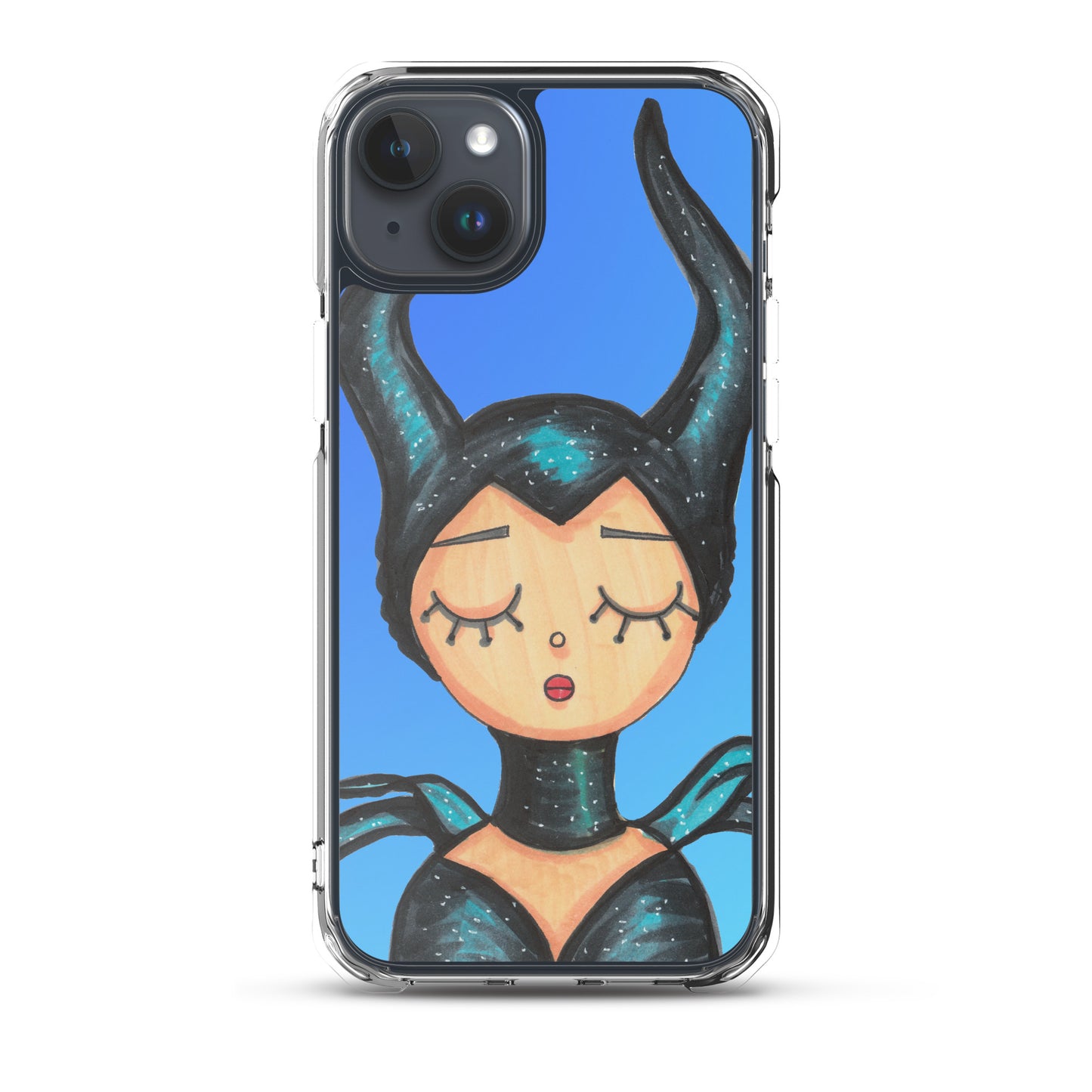 Angelina Jolie, Maleficent, Clear Case for iPhone®