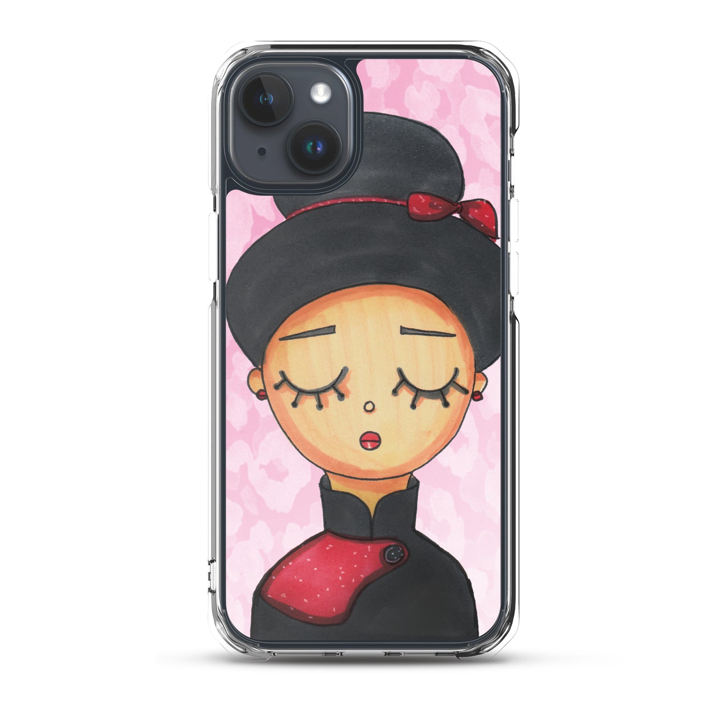 Chinese girls, China, Clear Case for iPhone®