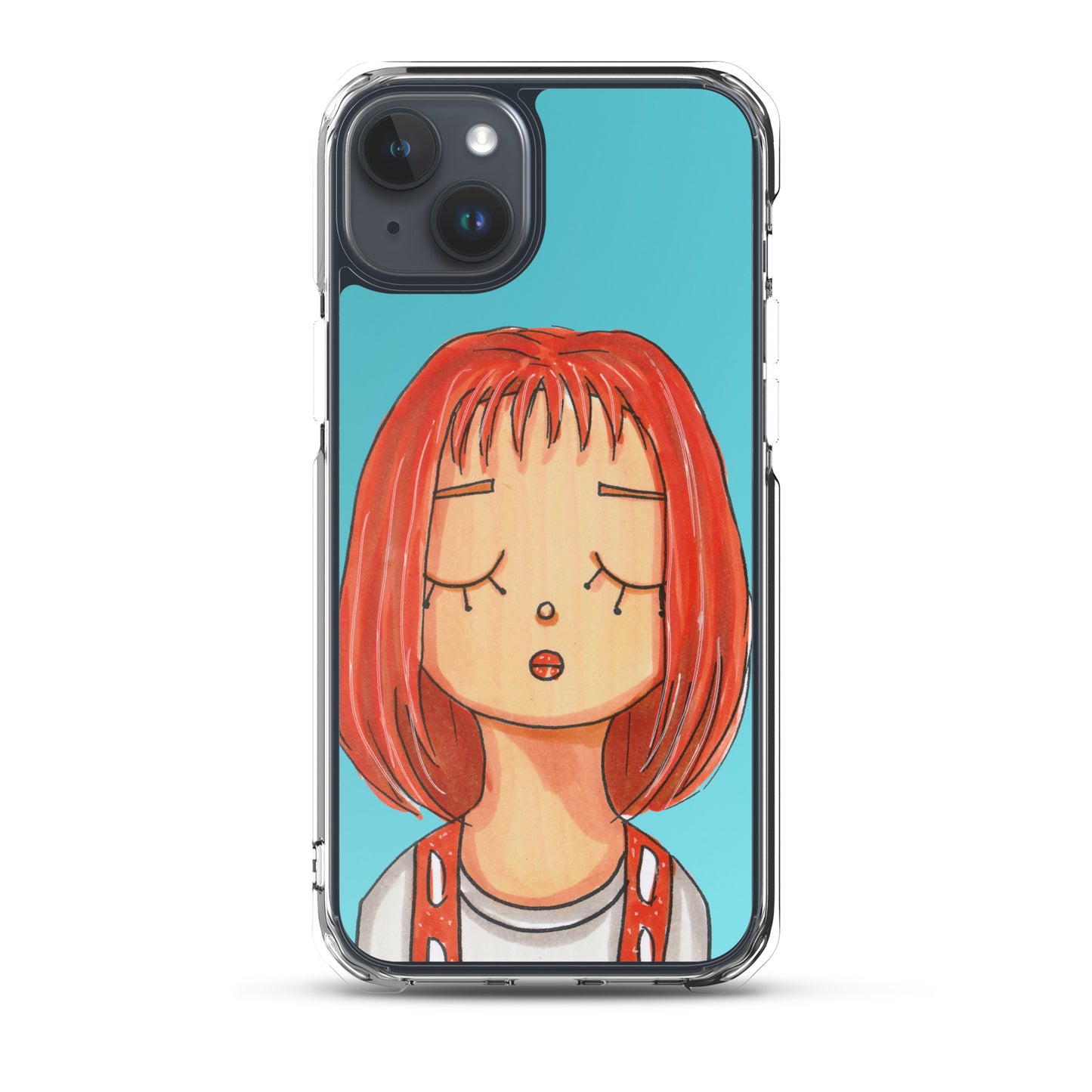 Milla Jovovich, Leeloo, The Fifth Element, Clear Case for iPhone®