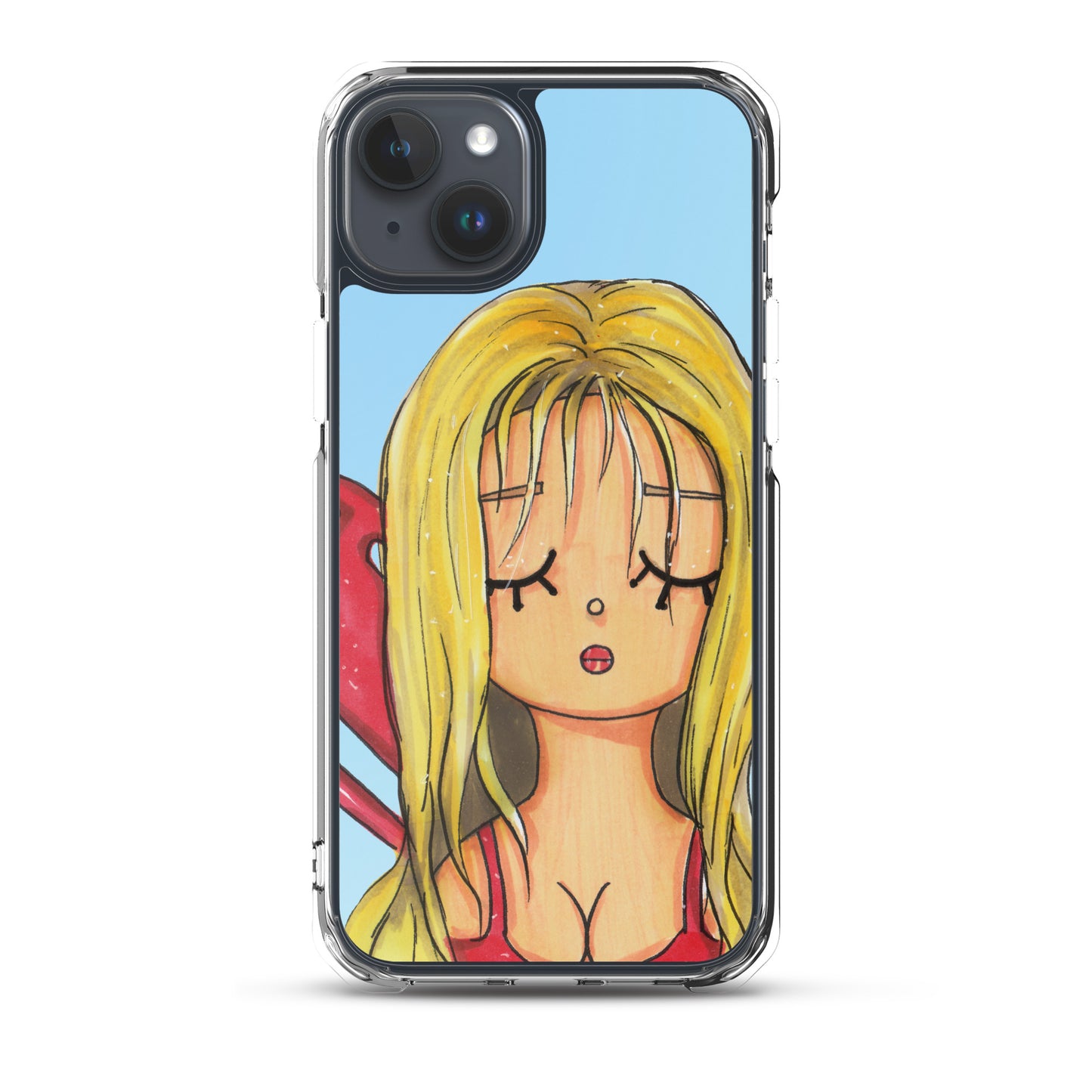 Pamela Anderson, Clear Case for iPhone®