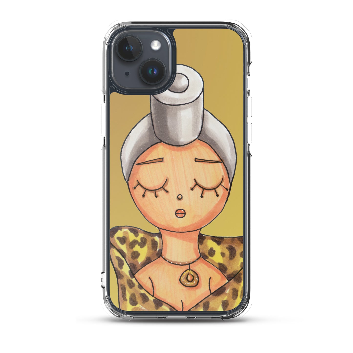 Chris Tucker, Ruby Rhod, The Fifth Element, Clear Case for iPhone®