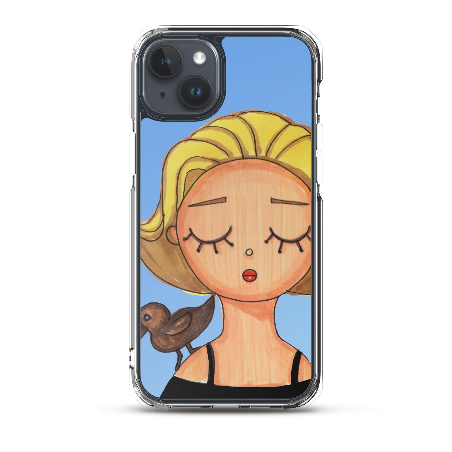 The Birds, Tippi Hedren, Clear Case for iPhone®