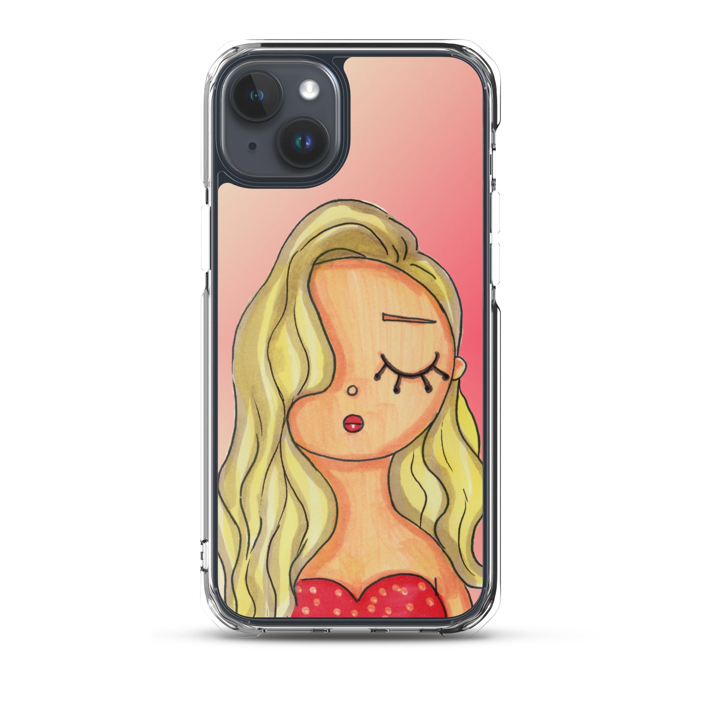 Veronica Lake, Clear Case for iPhone®