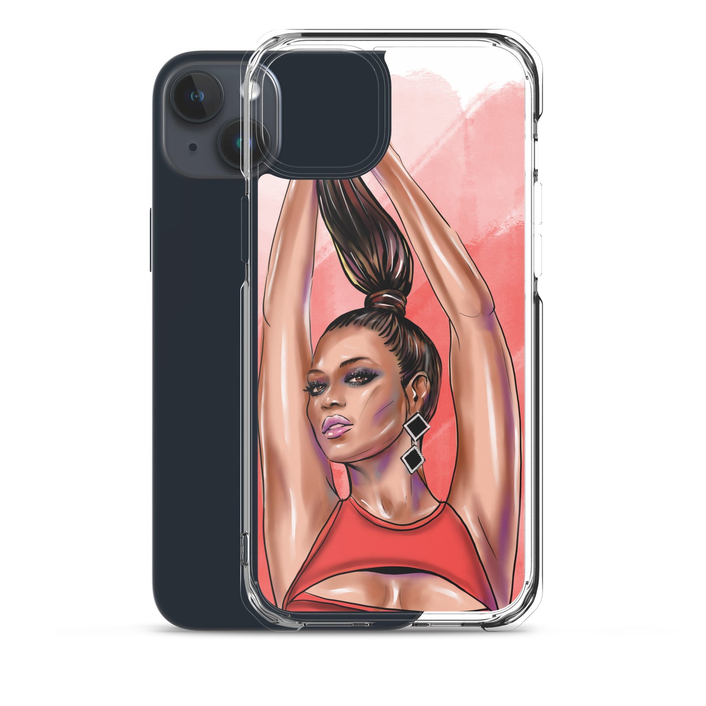 Singer, Clear Case for iPhone®