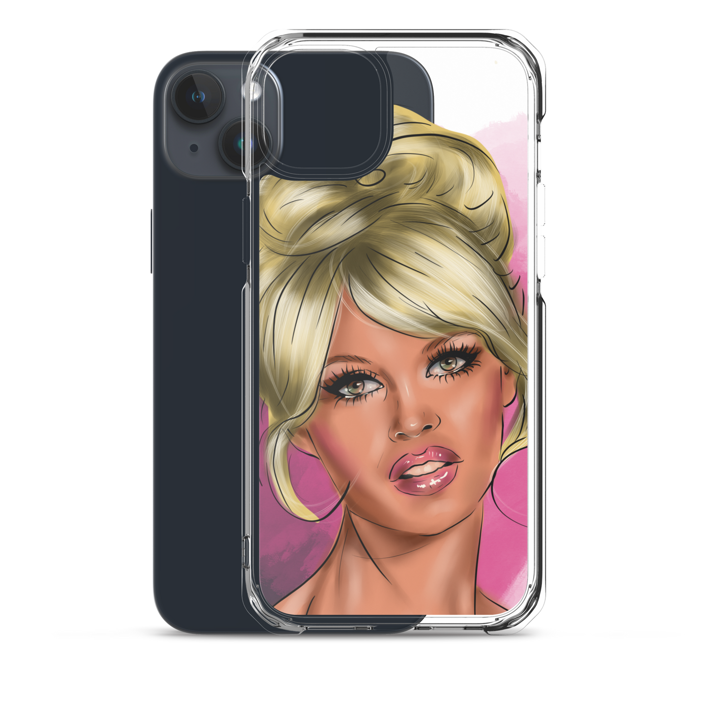 Brigitte, Clear Case for iPhone®