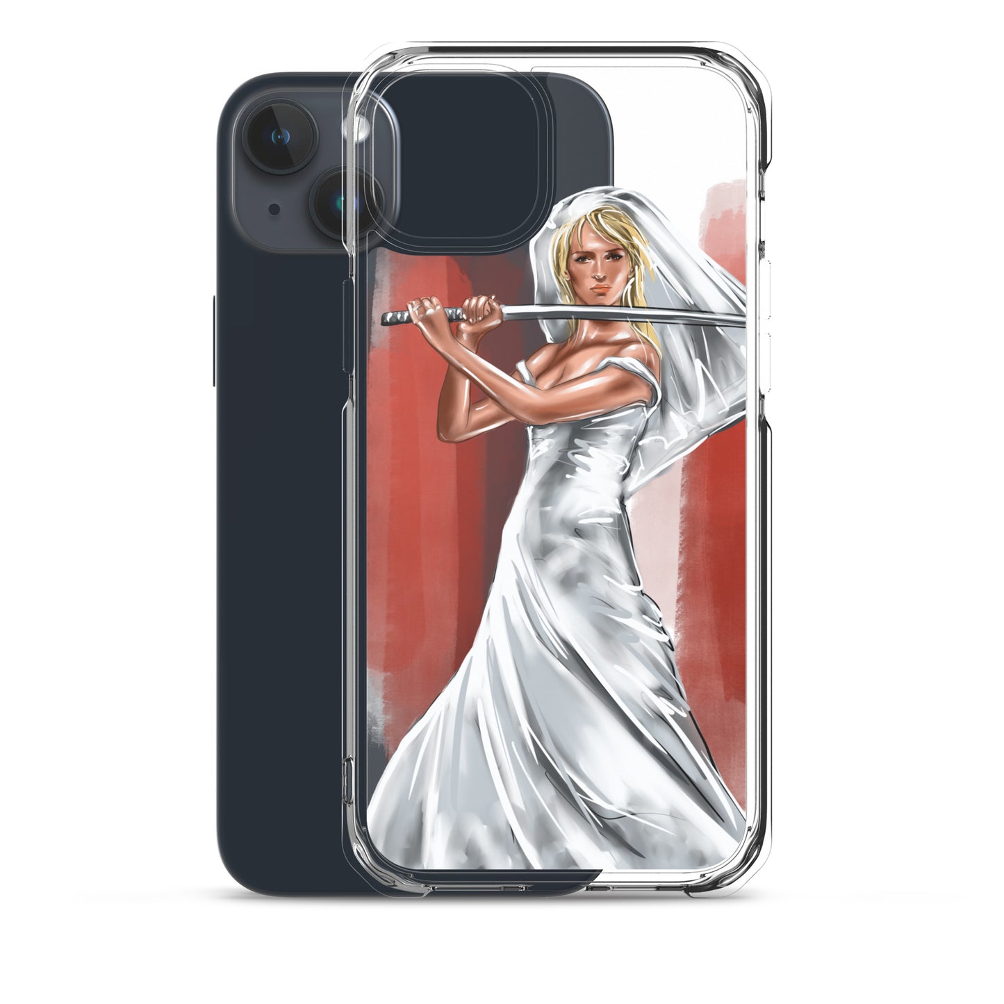 The Bride, Clear Case for iPhone®