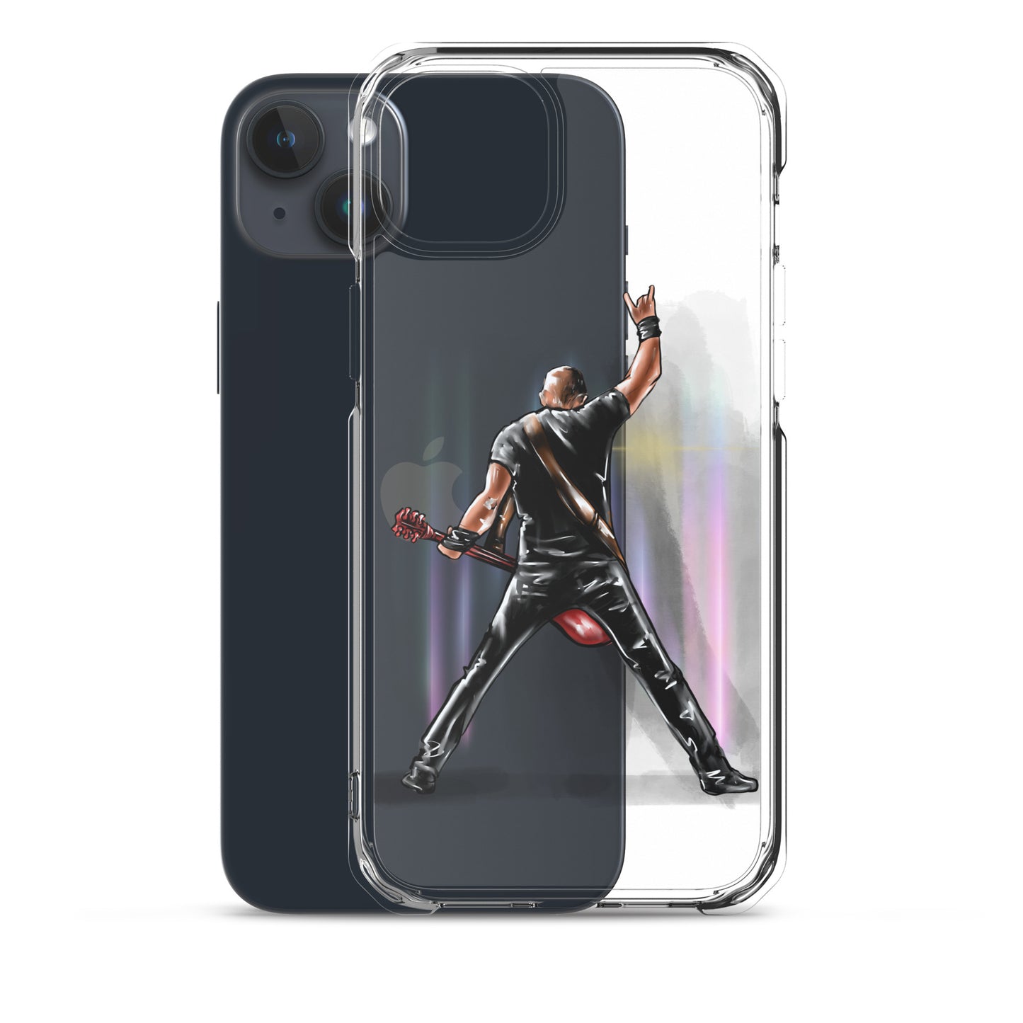 James, JH, Clear Case for iPhone®