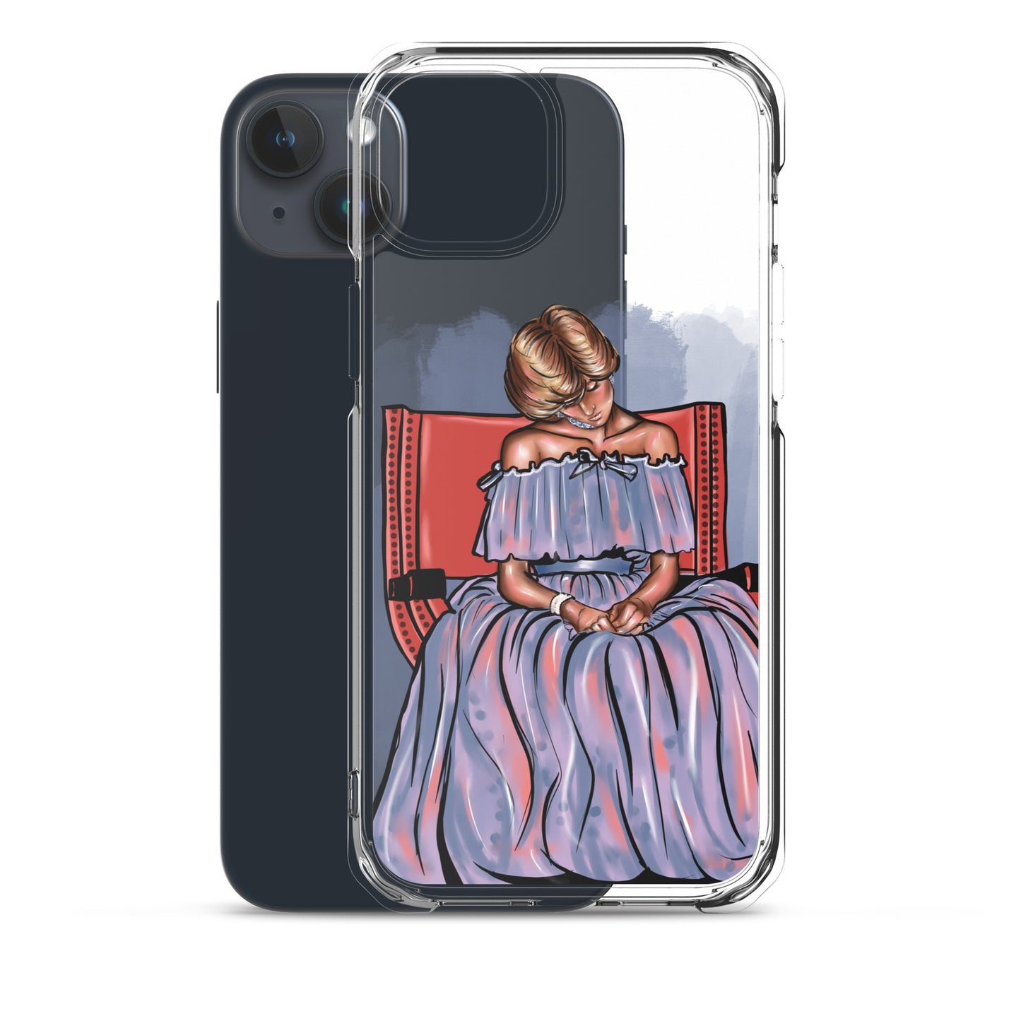 Diana, Clear Case for iPhone®