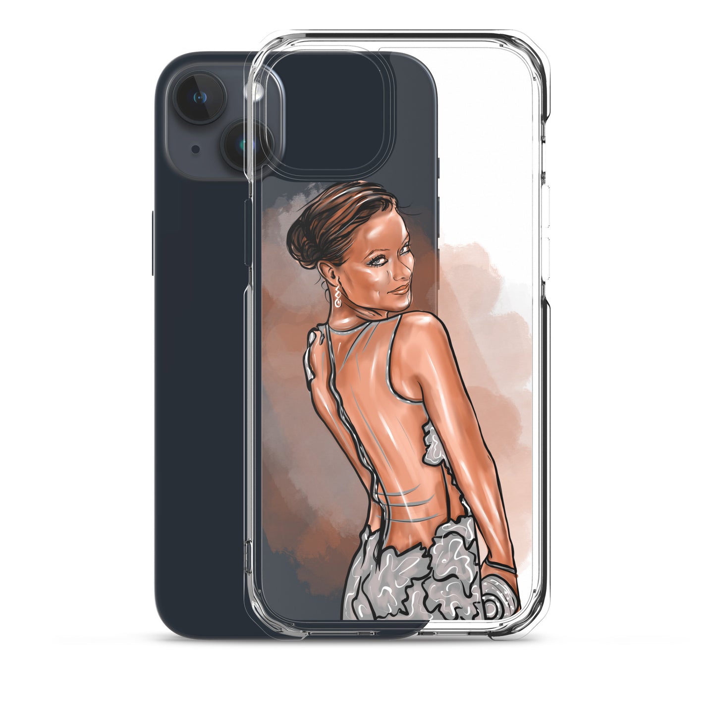 Olivia Wilde, Clear Case for iPhone®