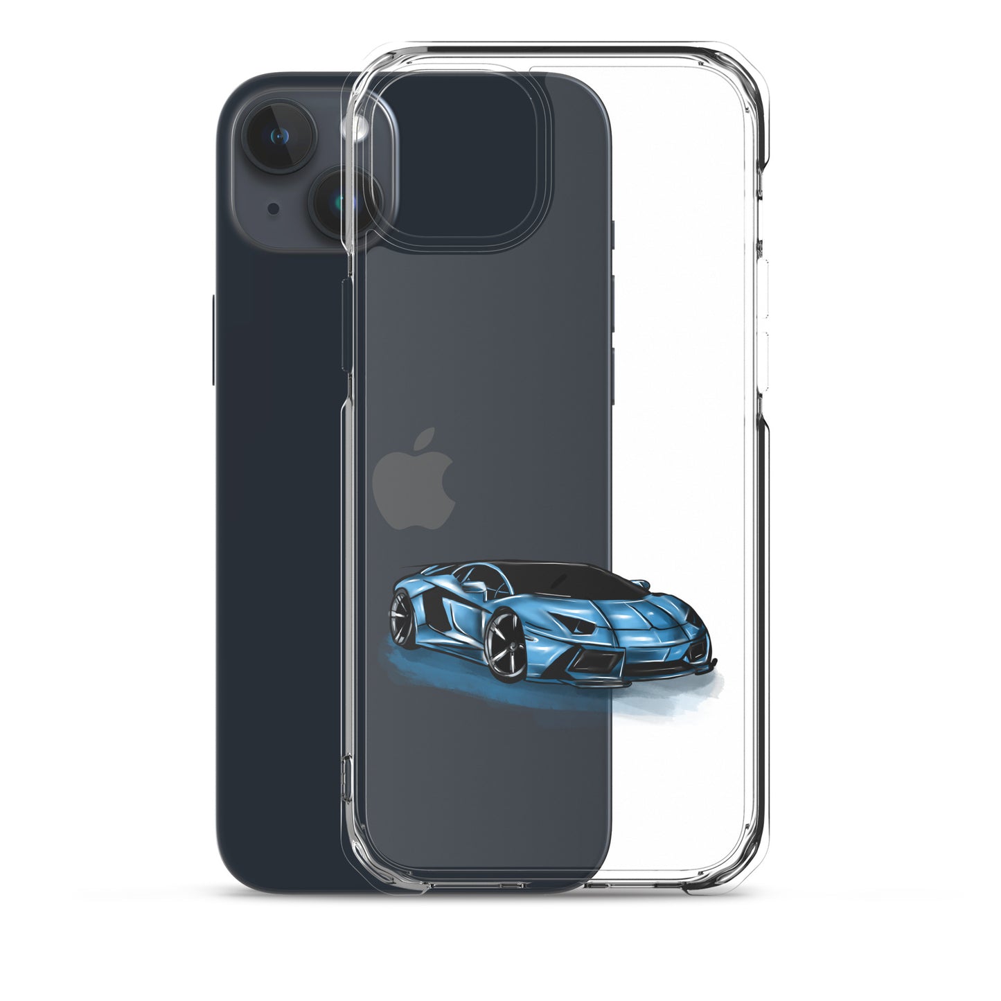 Luxury Car, Vehicles, Sport, Clear Case for iPhone®