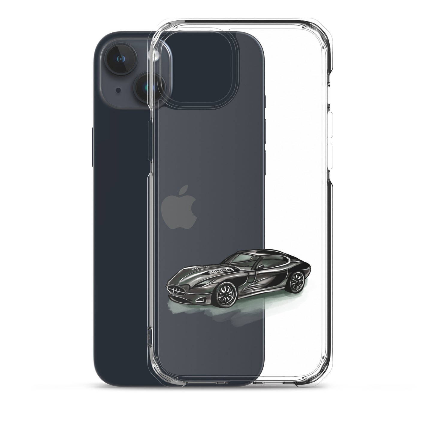 Luxury Car, Vehicles, Sport, Clear Case for iPhone®