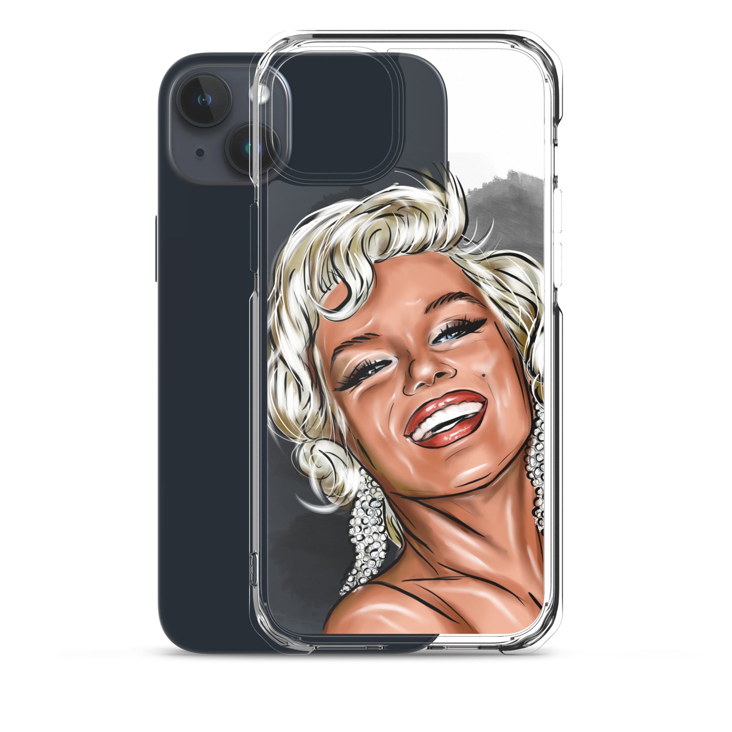 Marilyn, Clear Case for iPhone®