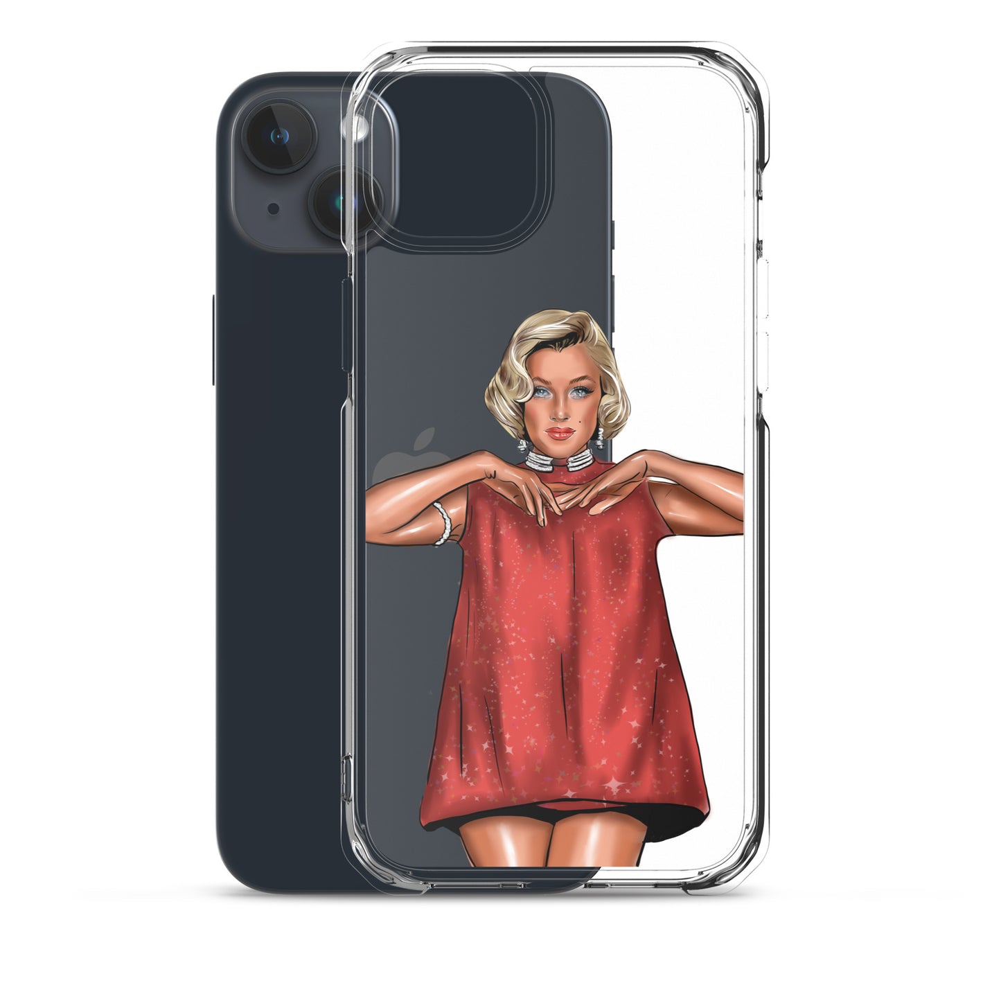 Marilyn, Clear Case for iPhone®