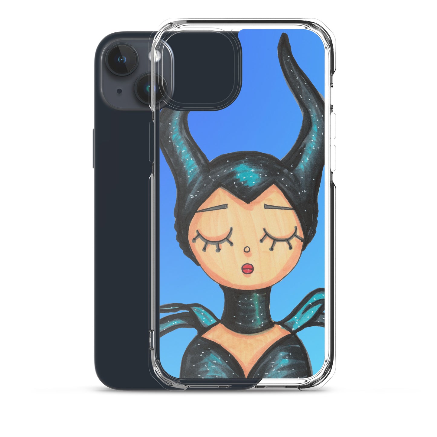 Angelina Jolie, Maleficent, Clear Case for iPhone®