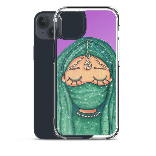 Arabian Beauty, Arabic girl, Clear Case for iPhone®