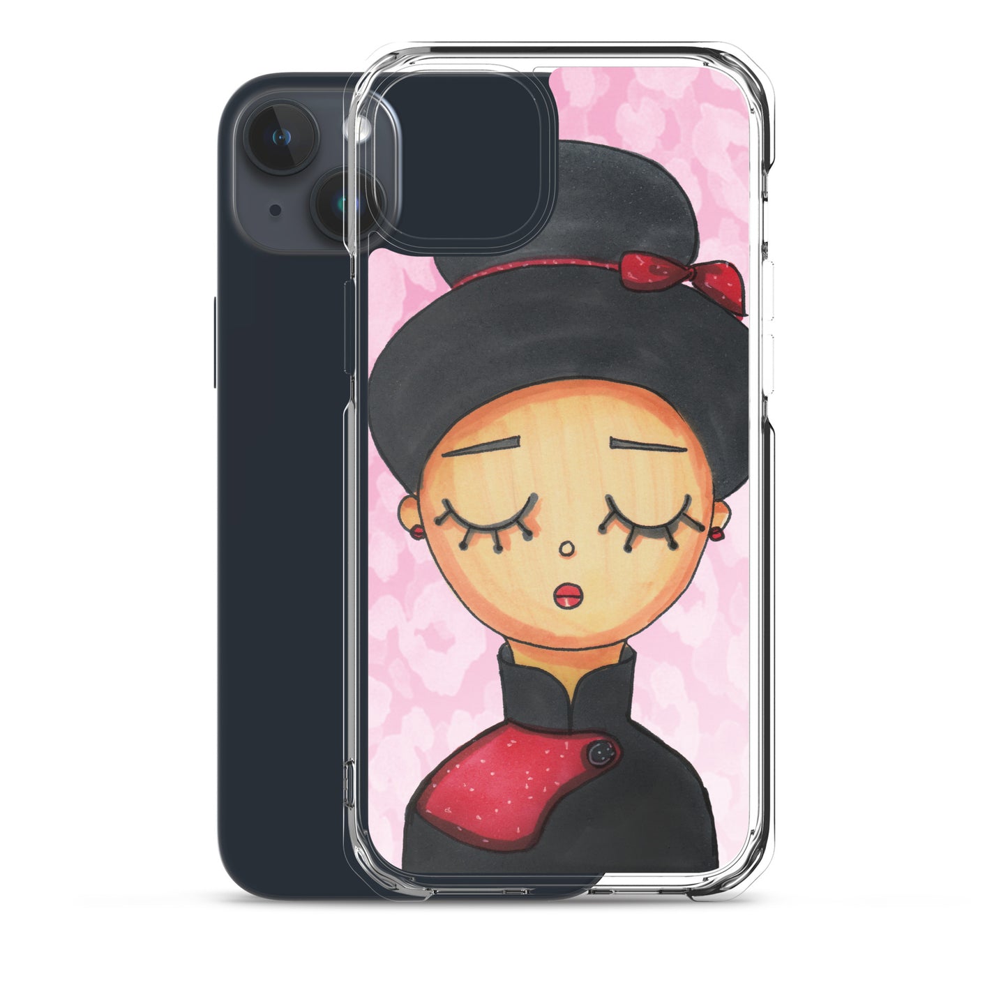 Chinese girls, China, Clear Case for iPhone®