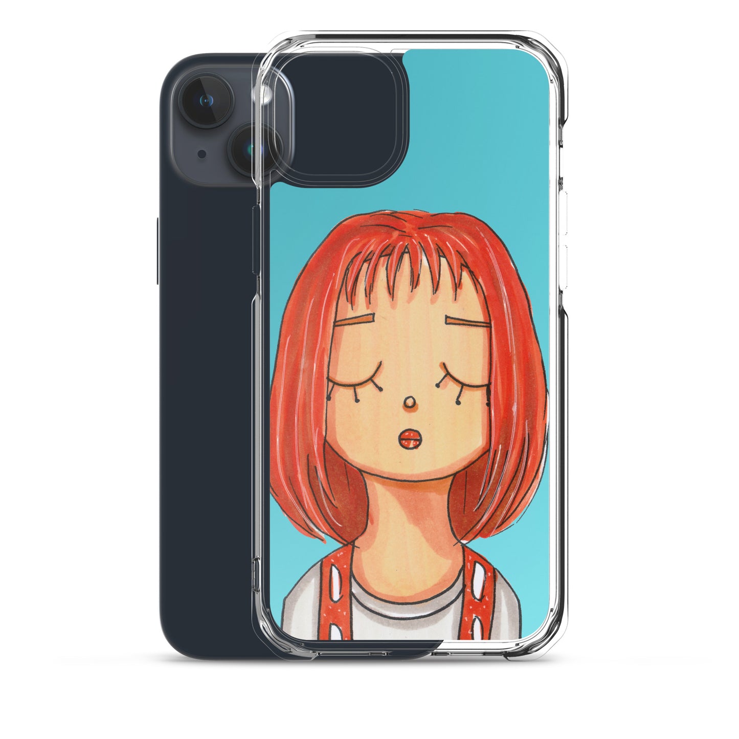 Milla Jovovich, Leeloo, The Fifth Element, Clear Case for iPhone®