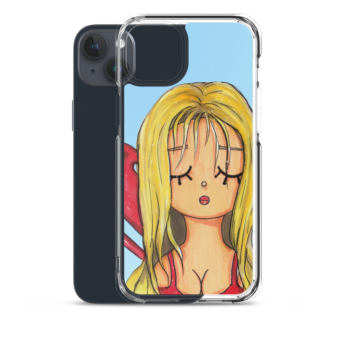 Pamela Anderson, Clear Case for iPhone®