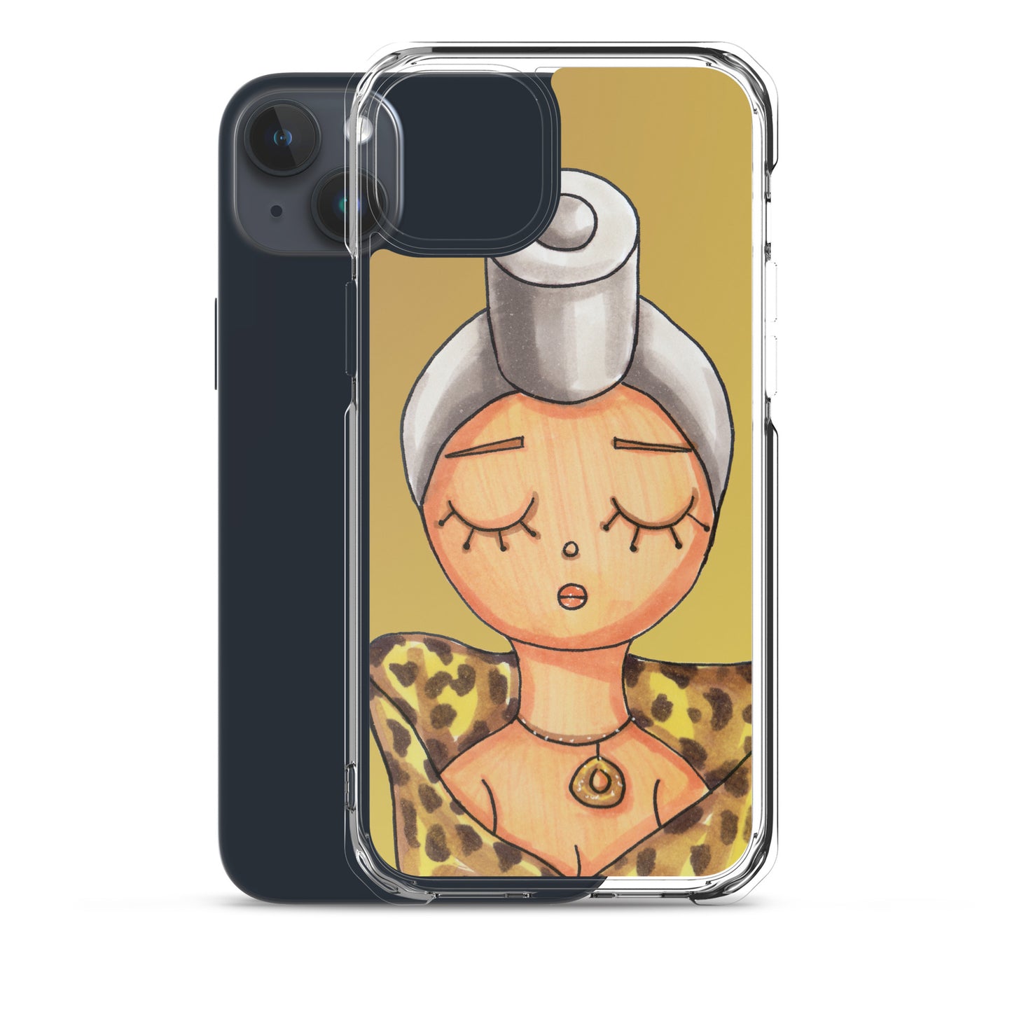 Chris Tucker, Ruby Rhod, The Fifth Element, Clear Case for iPhone®