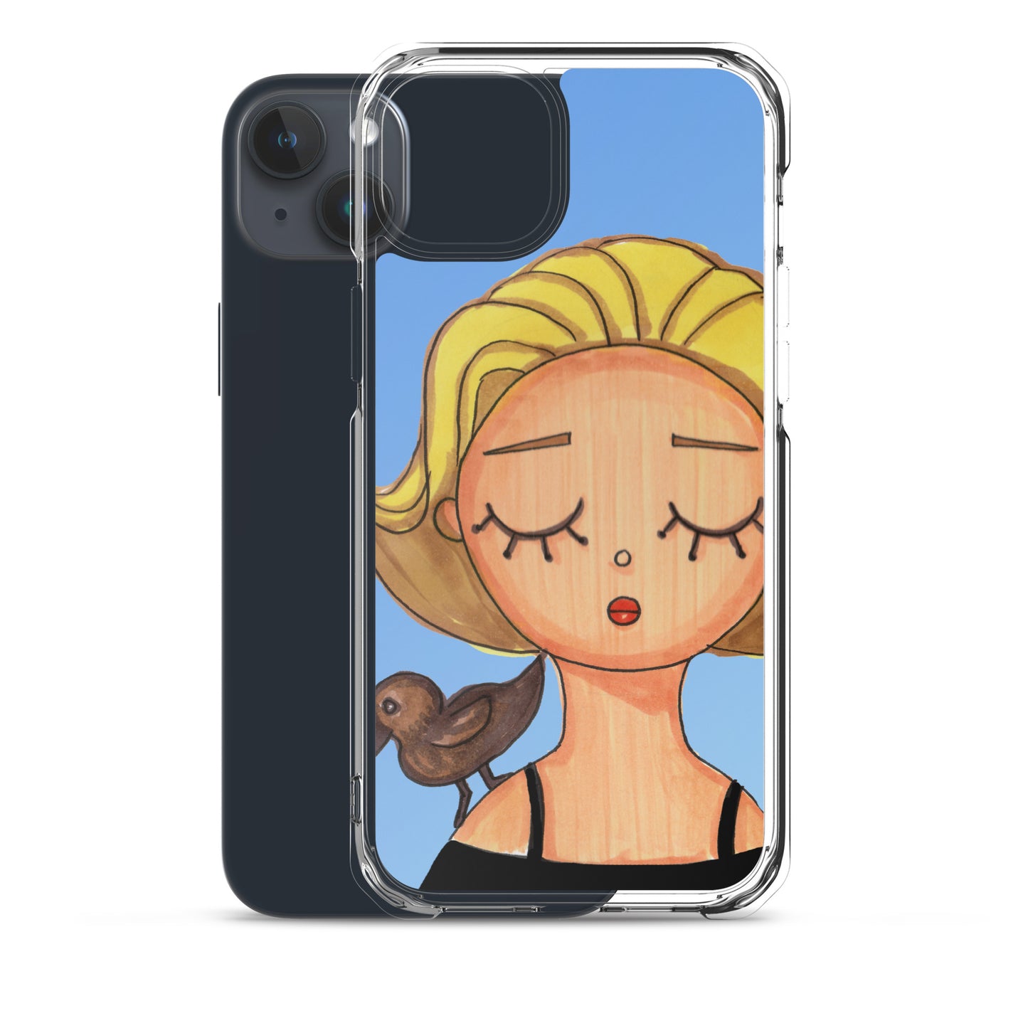 The Birds, Tippi Hedren, Clear Case for iPhone®