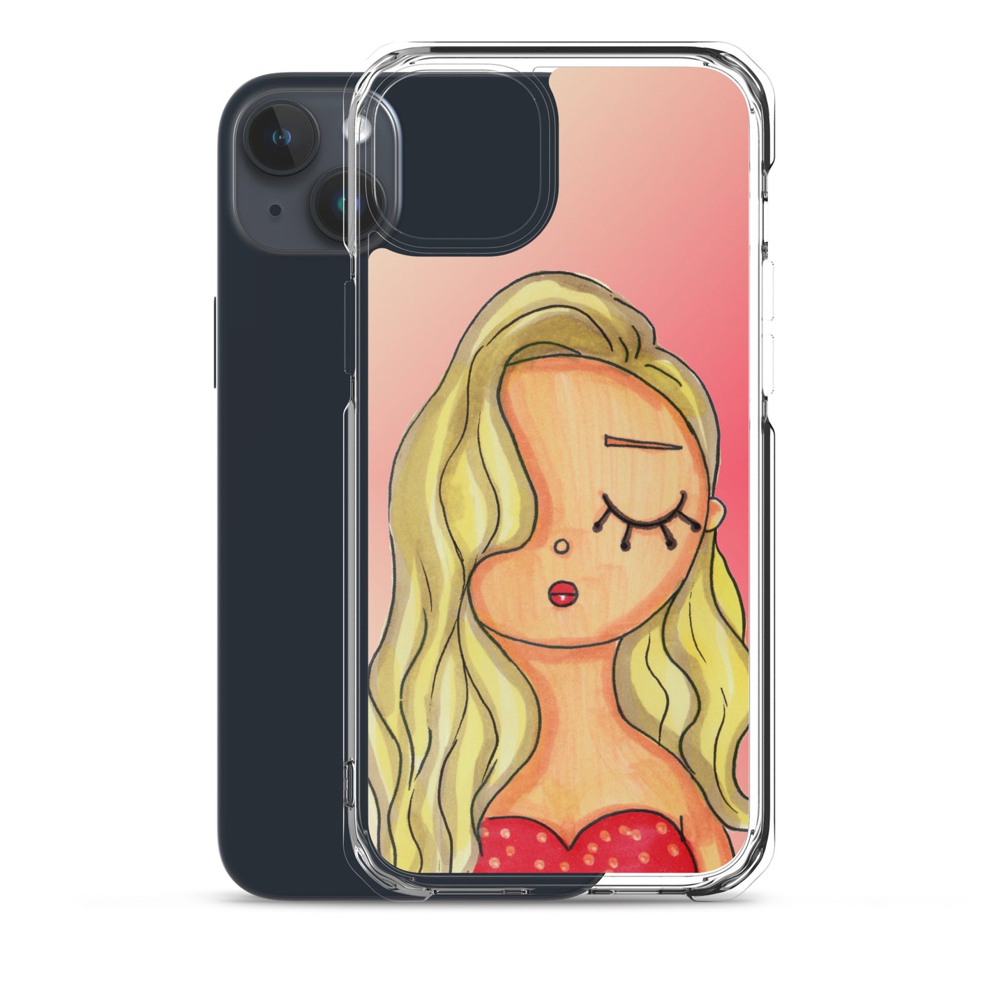 Veronica Lake, Clear Case for iPhone®