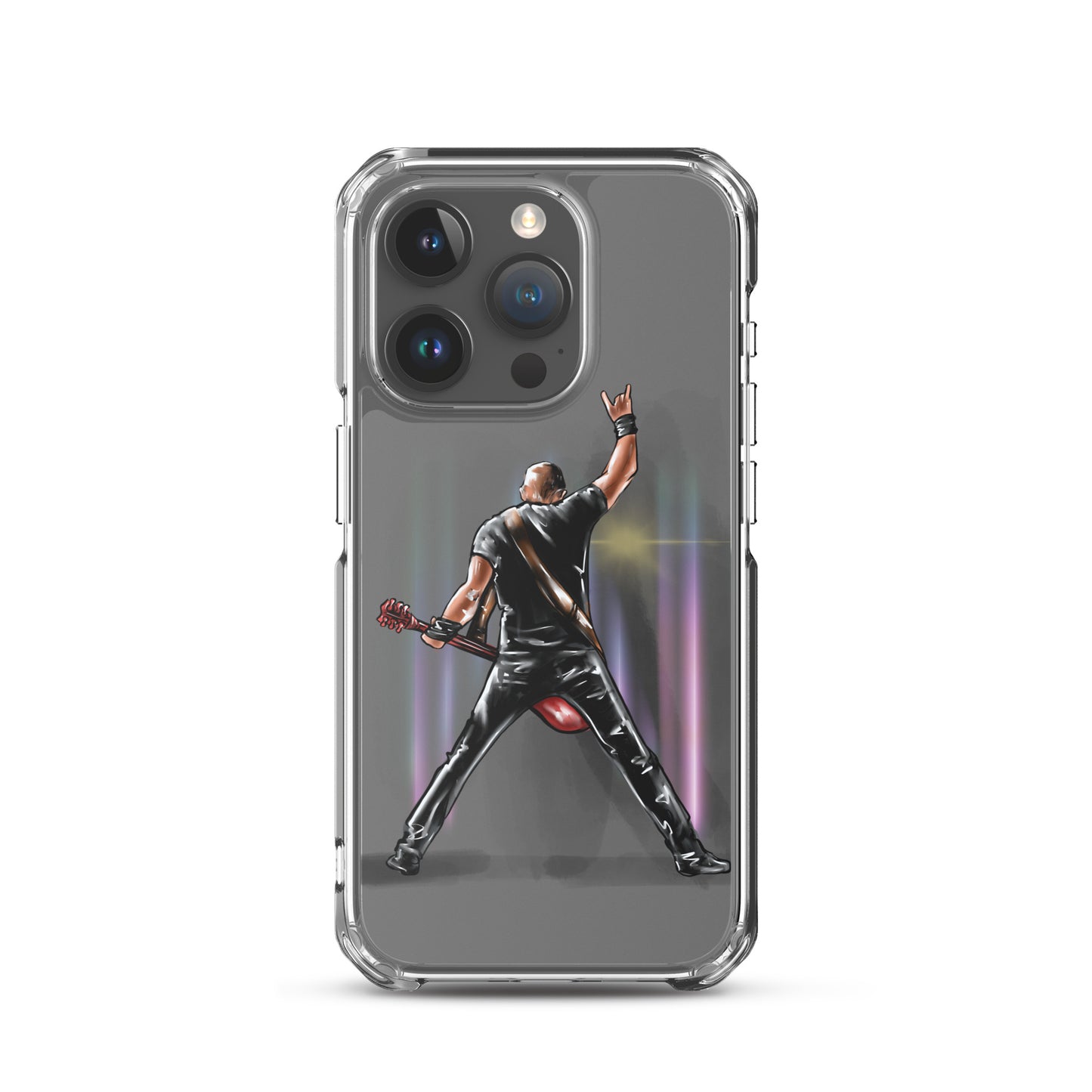 James, JH, Clear Case for iPhone®