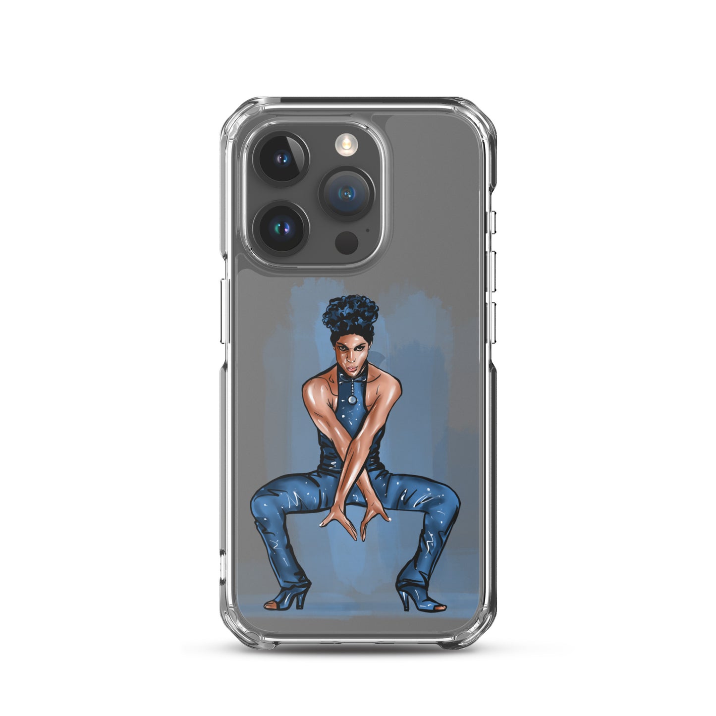 Prince, Clear Case for iPhone®