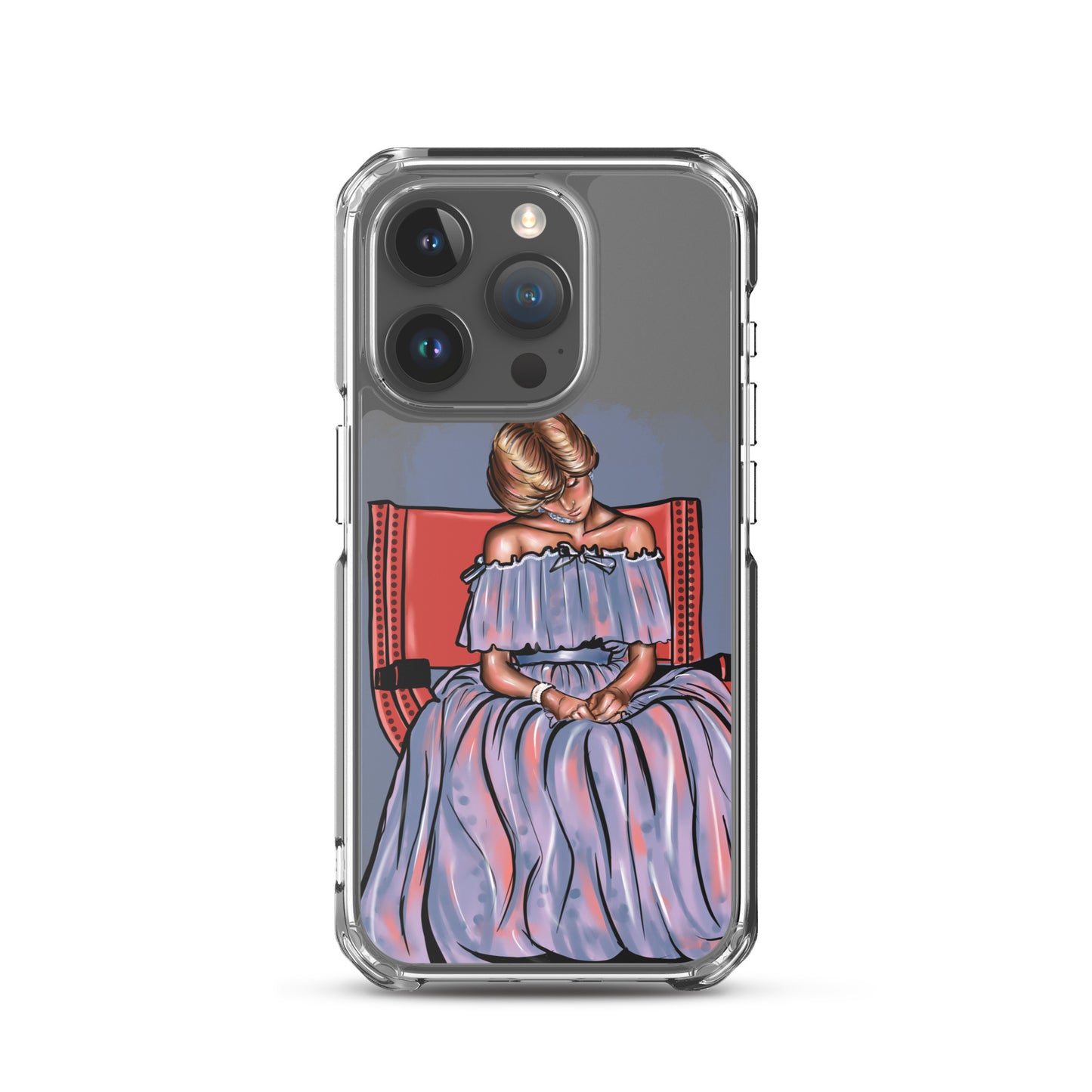 Diana, Clear Case for iPhone®