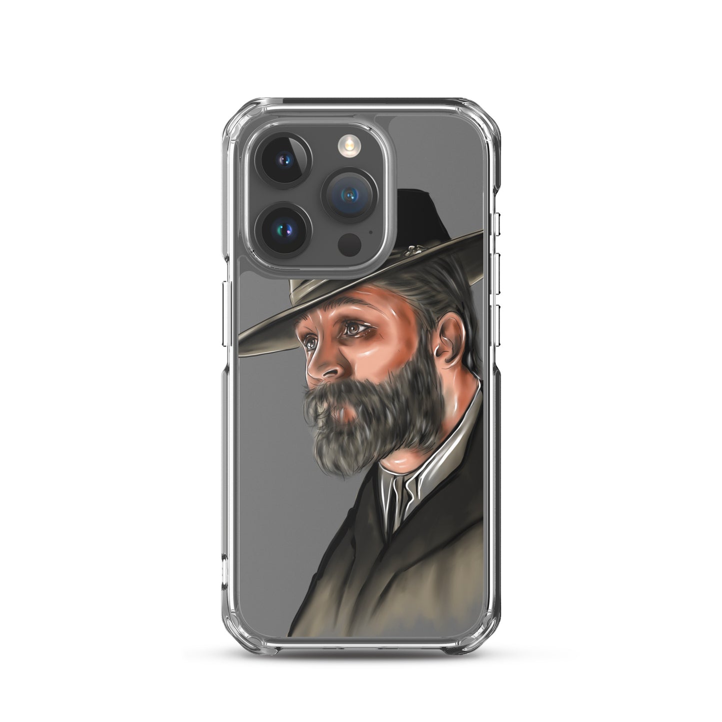 Tom Hardy, Clear Case for iPhone®