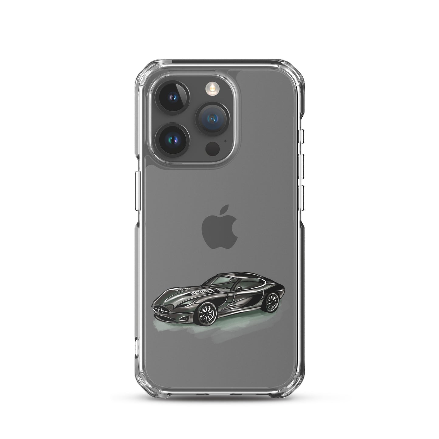 Luxury Car, Vehicles, Sport, Clear Case for iPhone®