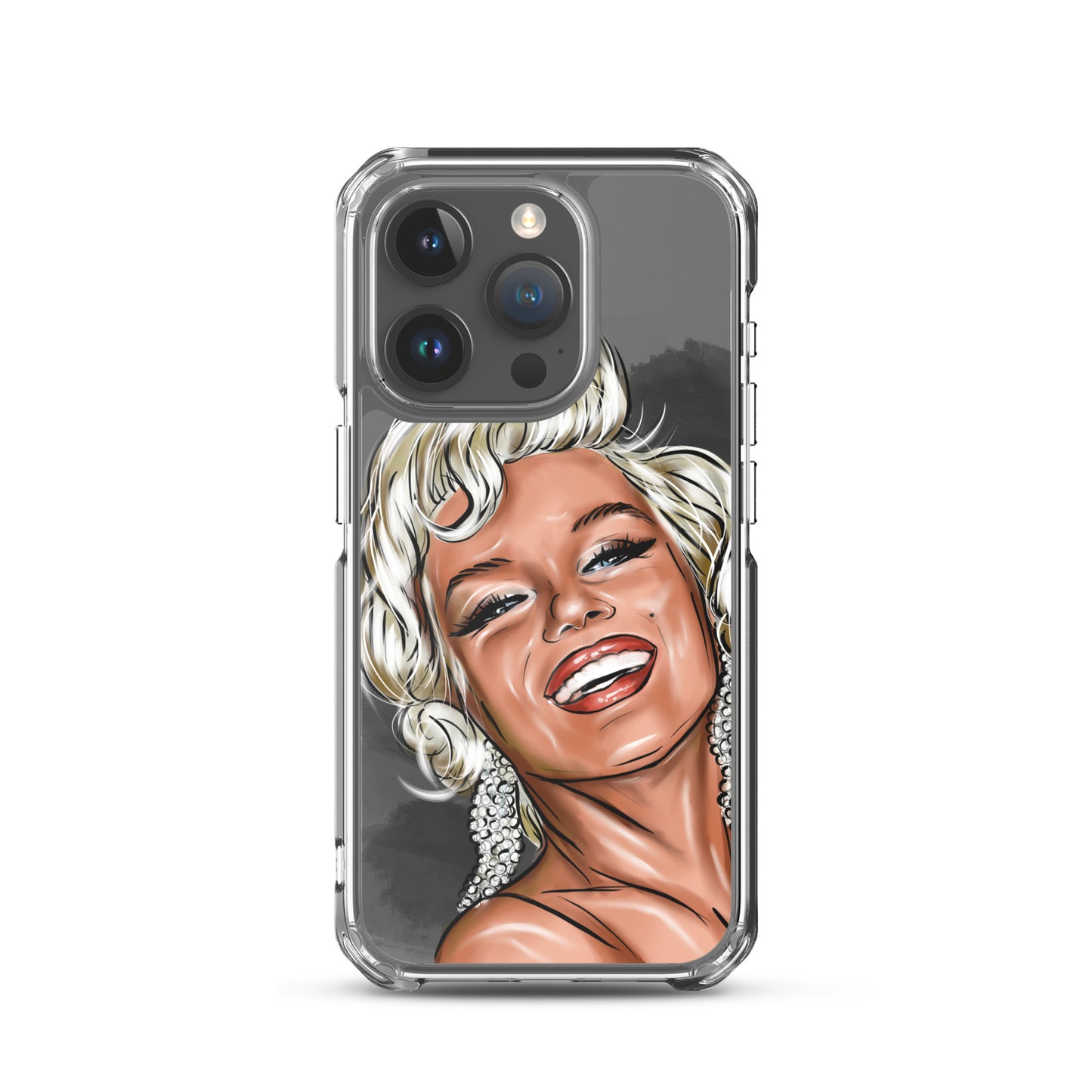 Marilyn, Clear Case for iPhone®