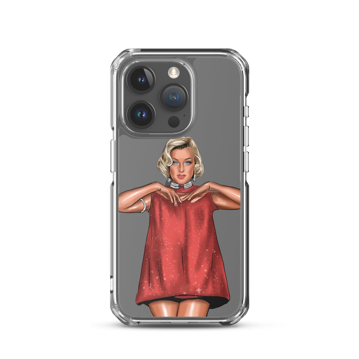 Marilyn, Clear Case for iPhone®