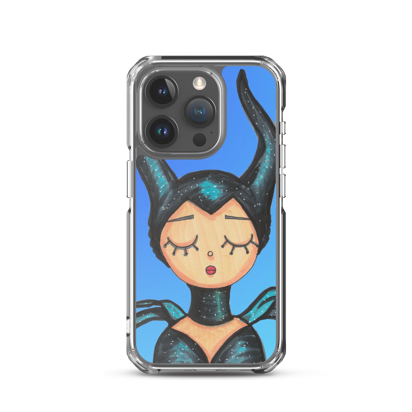 Angelina Jolie, Maleficent, Clear Case for iPhone®