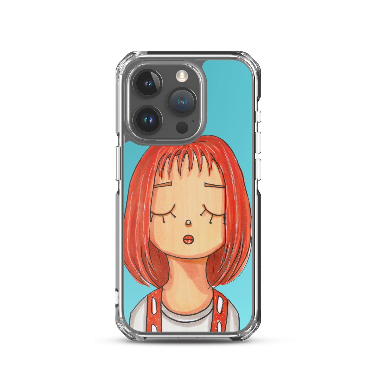 Milla Jovovich, Leeloo, The Fifth Element, Clear Case for iPhone®