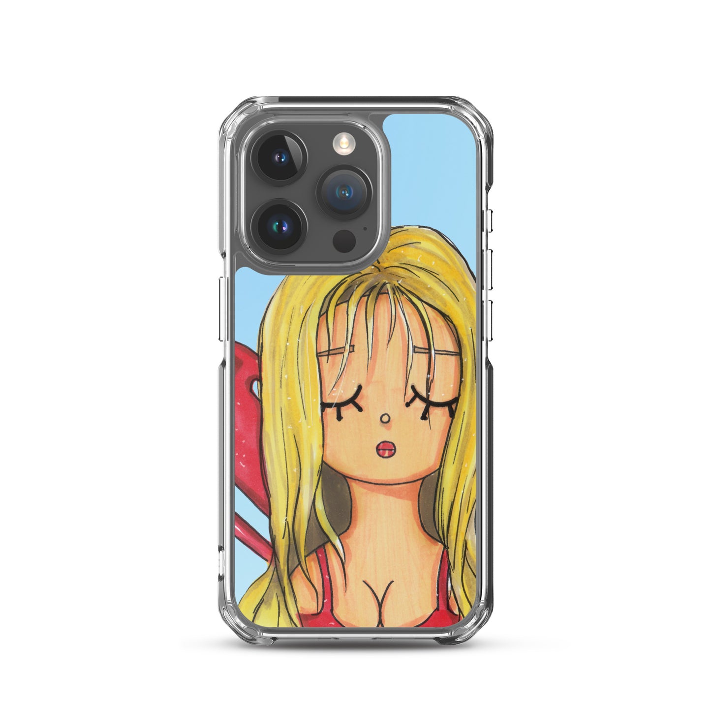 Pamela Anderson, Clear Case for iPhone®