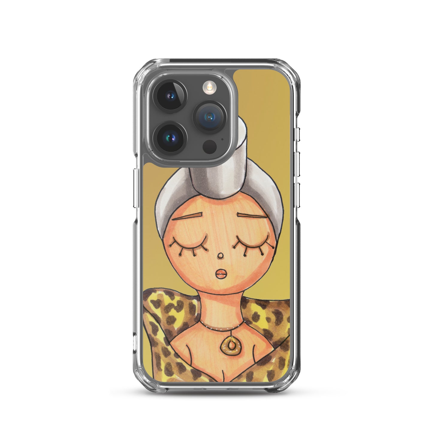 Chris Tucker, Ruby Rhod, The Fifth Element, Clear Case for iPhone®