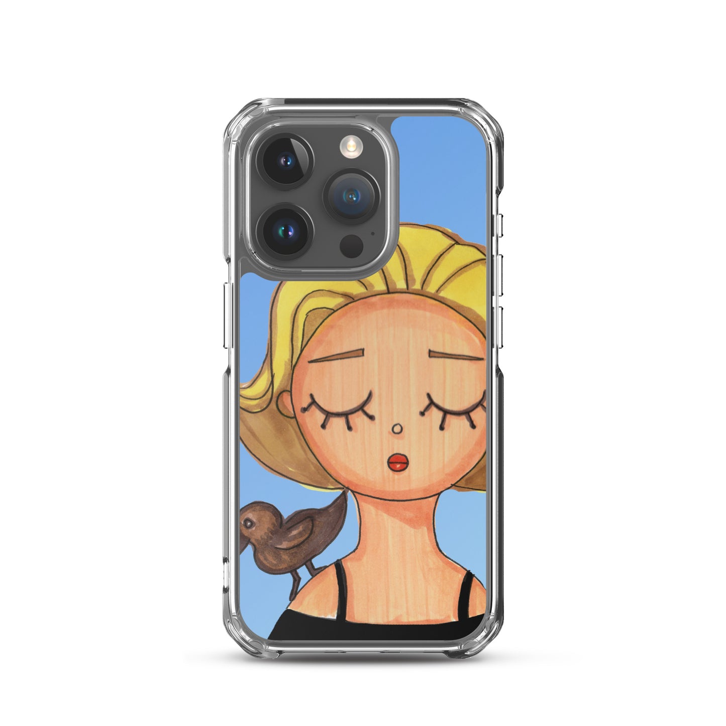 The Birds, Tippi Hedren, Clear Case for iPhone®