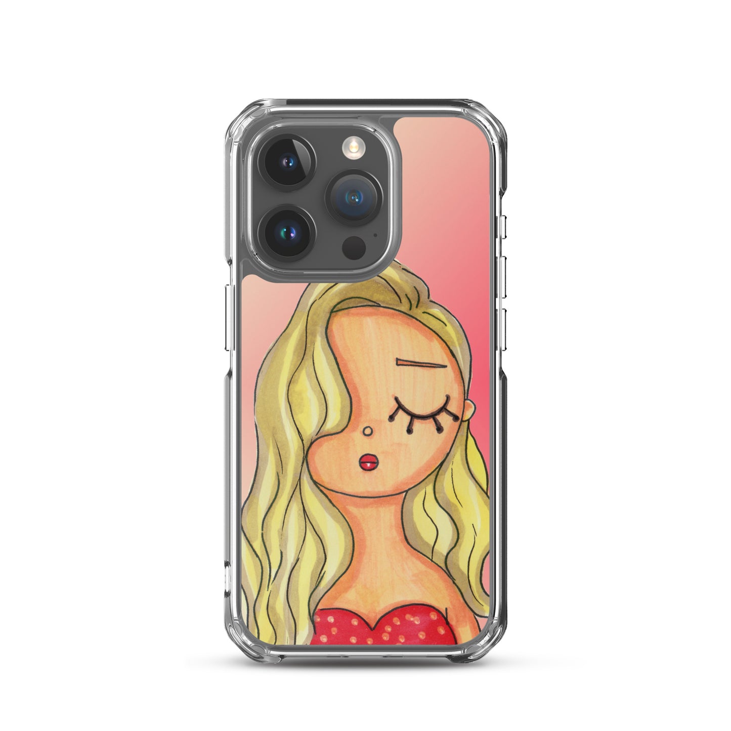 Veronica Lake, Clear Case for iPhone®