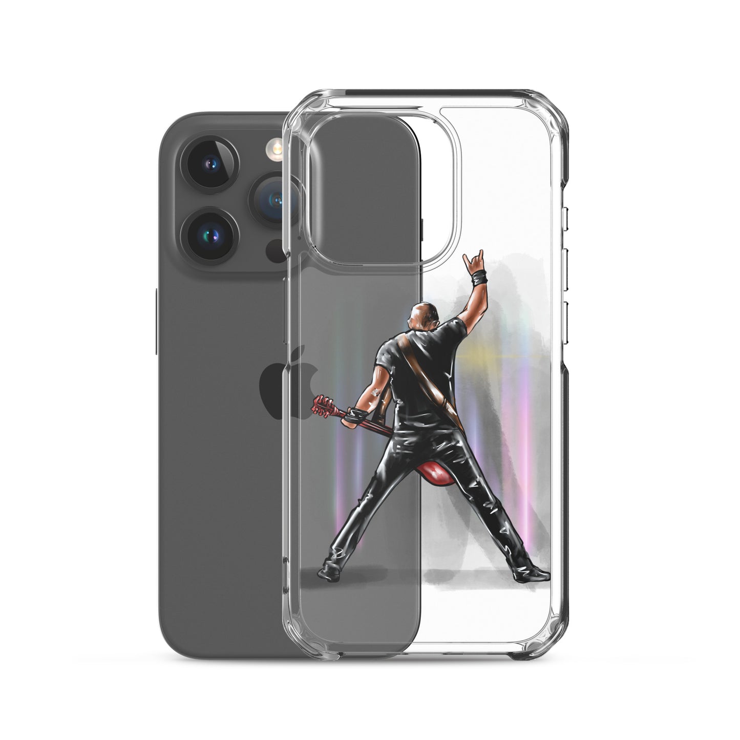 James, JH, Clear Case for iPhone®