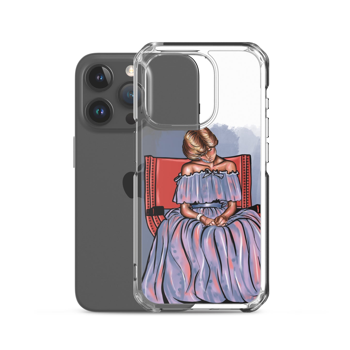 Diana, Clear Case for iPhone®